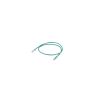 cable de parcheo tx6, utp cat6, 24 awg, cm, color verde, 30 ft.