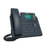 teléfono ip empresarial yealink sip t33g con doble puerto gigabit ethernet y 4 líneas sip