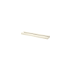 base para canaleta t 70, de pvc rígido, con orificios perforados para montaje, 103.3 x 44.9 x 1800 mm, color blanco mate