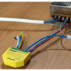 controlador inteligente inalámbrico wifi para tiras led rgb, rgbw/ nube p2p / medición de consumo/ soporta google y alexa / 12a