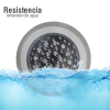luminario sumergible /luz blanca 6500 k / 18w / 2340 lm / ip68 / Ø290mm x 62mm / no dimeable / uso exterior.