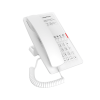 teléfono ip wi fi para hotelería, puerto usb a para carga, 5 teclas programables para servicio rápido (hotline), plantilla personalizable con poe