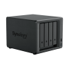 nas dispositivo de protección de datos synology activeprotect dp340 | 14.5 tb de capacidad de copia de seguridad | raid 5 con 4 hdd de 8 tb | raid 1 con 2 ssd de 400 gb | puerto rj 45 de 10 gbe | protección contra ransomware | inmutabilidad