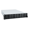 unidad de expansión rx1223rp | 12 bahías hdd/ssd sata 3.5" o 2.5" | fuente de alimentación redundante | compatible con synology dsm | plug and play.