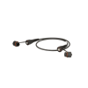 patch cord cat6a industrialnet, blindado s/ftp, con un plug industrial y tapa, 3 metros