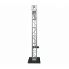 porteria de aluminio de 3 metros de alto por 3 metros de largo para videowalls y luces de escenario