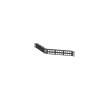 panel de parcheo modular keystone (sin conectores), angulado, de 48 puertos, 1ur