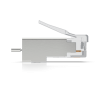paquete de 100 conectores rj45 blindados diseñados para cables ethernet uisp (uisp cable pro y cable carrier)