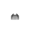charola wire basket de 12 in (304 mm) de ancho, 6 in (152 mm) de alto, 3 m de largo, hasta 626 cables cat6, color negro