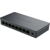 switch de red administrable capa 2 lite / 8 puertos gigabit ethernet / vlan / qos / snooping igmp / montaje en pared y escritorio / compatible con gdms