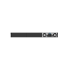 chasis para 9 transmisores fmps clase 4, hasta 4800 w de potencia, tarjeta de red incluida, 1 ur, color negro