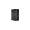 gabinete flexfusion para centros de datos, 45 ur, 800 mm de ancho, 1070 mm de profundidad, fabricado en acero, color negro