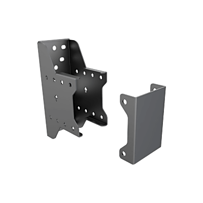 accesorio placa para montaje doble de pantallas para exhibicion de pared a pared| dimensiones 225.2 mm x 126.2 mm x 95 mm accesorio placa para montaje doble de pantallas para exhibicion de pared a pared| dimensiones 225.2 mm x 126.2 mm x 95 mm