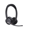 diadema bluetooth de yealink bh70 dual con cancelación de ruido y flexibilidad uc multiplataforma