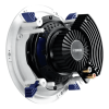 bocinas de plafón | 2 vías | residenciales | woofer 6.5" | 110w | 8 ohms | color blanco | par