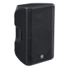 altavoz activo de 2 vías | woofer 15" | 8ohms | color negro | amplificador 1000w | gabinete de plástico