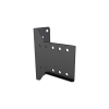 placa accesorio para montaje de pantalla desde la pared | fabircada en acero.