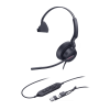 diadema alámbrica yealink uh46 mono usb c/a certificada con microsoft teams