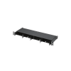 panel de distribución de fibra Óptica, acepta 12 cassettes hd flex™ en 6 espacios, hasta 144 fibras, 1 ur