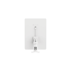 panel solar para camaras de batería ezviz con carga de 8w / conector tipo c / cable de 3 metros / ip65 / rango de temperatura 20℃ a 60℃