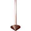electrodo de cobre con filtro equipotencial y compuesto mejorador de 6kg.