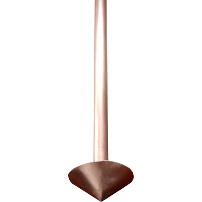 electrodo de cobre con filtro equipotencial y compuesto mejorador de 6kg. electrodo de cobre con filtro equipotencial y compuesto mejorador de 6kg.
