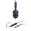 diadema alámbrica yealink uh42 dual con audio hd y conectividad usb c/a certificada con microsoft teams
