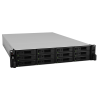 unidad de expansión synology rxd1219sas | 12 receptáculos sas | diseño modularizado | fuentes de alimentación redundantes | conectividad mini sas hd.