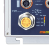 switch industrial ip67 8 puertos 10/100tx m12 / ieee 802.3at poe+ / 180w poe budget / 40~75°c / aluminio / din rail y montaje en pared / protección esd y sobretensiones de 6kv
