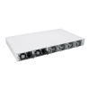 switch de red mikrotik crs812 ddq / 400 gbps / 8 puertos sfp56 de 50g / 2 puertos qsfp56 de 200g / 2 puertos qsfp56 dd de 400g / routeros v7 / arm quad core 2 ghz / 4 gb ram / rackmount