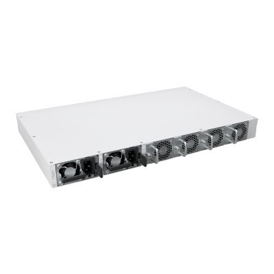 switch de red mikrotik crs812 ddq / 400 gbps / 8 puertos sfp56 de 50g / 2 puertos qsfp56 de 200g / 2 puertos qsfp56 dd de 400g / routeros v7 / arm quad core 2 ghz / 4 gb ram / rackmount switch de red mikrotik crs812 ddq / 400 gbps / 8 puertos sfp56 de 50g / 2 puertos qsfp56 de 200g / 2 puertos qsfp56 dd de 400g / routeros v7 / arm quad core 2 ghz / 4 gb ram / rackmount