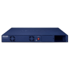 switch admistrable capa 3, 24 puertos 10/100/1000t 802.3bt poe +, 2 puertos 10gbase t +, 2 puertos 10g sfp+, dos ranuras para fuente de alimentación modular