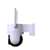 cámara ip wifi 3 megapíxeles / sensor imagen 1/2.9" / onvif / control ptz 95° tilt 355° pan / ip65 / audio bidireccional / monitoreo remoto /almacenamiento en la nube / compatibilidad alexa y google / poe pasivo