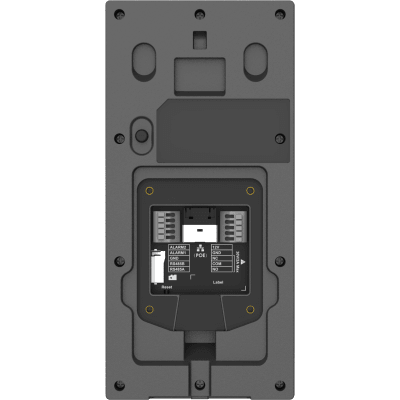 videoportero ip inteligente gds3727 / wi fi 6 de doble banda / 2k ultra hd 4mp / ia isp con análisis de comportamiento / 127° campo de visión / múltiples métodos de apertura (pin, ic/id, nfc, ble, qr) / ip66 ik07 (plá videoportero ip inteligente gds3727 / wi fi 6 de doble banda / 2k ultra hd 4mp / ia isp con análisis de comportamiento / 127° campo de visión / múltiples métodos de apertura (pin, ic/id, nfc, ble, qr) / ip66 ik07 (plá
