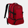 mochila vx sport evo deluxe backpack / fabricada en poliéster rojo.