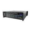 switcher de presentación 4k / hasta 12 capas dl (2 main + 10 pip) / 10g fibra Óptica 10 km / hdmi 2.0 dp 1.2 12g sdi / modos duales switcher y pgm / dante audio 32x32 / multiviewer dedicado / backup automático
