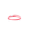 cable de parcheo tx6, utp cat6, diámetro reducido (28awg), color rojo, 2ft