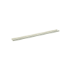 base para canaleta t 45, de pvc rígido, con orificios perforados para montaje, 60.3 x 18.5 x 2400 mm, color blanco