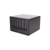 nas ugreen nasync dxp6800 pro / intel core i5 1215u 10 núcleos / 6 bahías sata + 2 m.2 nvme / 2 puertos thunderbolt 4 / 2 puertos 10gbe / 8k hdmi / pcie 4.0 x4 / ddr5 hasta 64gb / compatibilidad multiplataforma