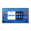 pantalla profesional yealink de 75" md 75 para salas de juntas, con integración a meetingbars y control inteligente