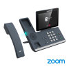 teléfono ip mp58 wh e2 con integración nativa a zoom y tecnología acoustic shield de doble micrófono