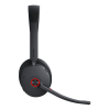 diadema inalámbrica bh74 uc de yealink con cancelación activa de ruido, acoustic shield y batería prolongada