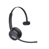 diadema inalambrica wh64 mono uc de yealink con acoustic shield 2.0 y funcionamiento dect bluetooth