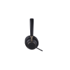 diadema inalámbrica bh76 plus uc black usb c/a de yealink con compatibilidad completa para plataformas uc y 6 micrófonos para voz de alta claridad