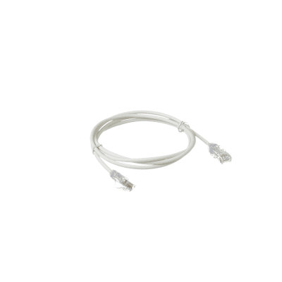 cable de parcheo tx6, utp cat6, diámetro reducido (28awg), color blanco mate, 15 ft cable de parcheo tx6, utp cat6, diámetro reducido (28awg), color blanco mate, 15 ft