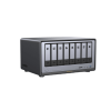 nas ugreen nasync dxp8800 plus / intel core i5 1235u 10 núcleos / 8 bahías sata + 2 m.2 nvme / 2 puertos 10gbe / thunderbolt 4 / hdmi 8k / ddr5 expandible 64gb / pcie 4.0 x4