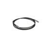 cable de parcheo utp, cat6a, 24 awg, cm, color negro, 50 ft