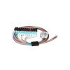 kit de 12 pigtails con conector lc, multimodo 50/125 om3, 900um, de 1 metro