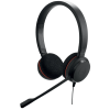 jabra evolve 20 duo con conexión usb c/a, micrófono con cancelación de ruido de ultima generación, configuración plug and play (4999 823 169)