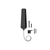 antena hexagonal exterior hex 360 / 617 894 mhz 6.0 dbi / 1000 1710 mhz 7.5 dbi / 1710 2200 mhz 7.0 dbi / omnidireccional / compatible todas operadoras norteamericanas / material asa ip67 / vswr <2.5:1 / potencia máxima 10w / incluye montaje de